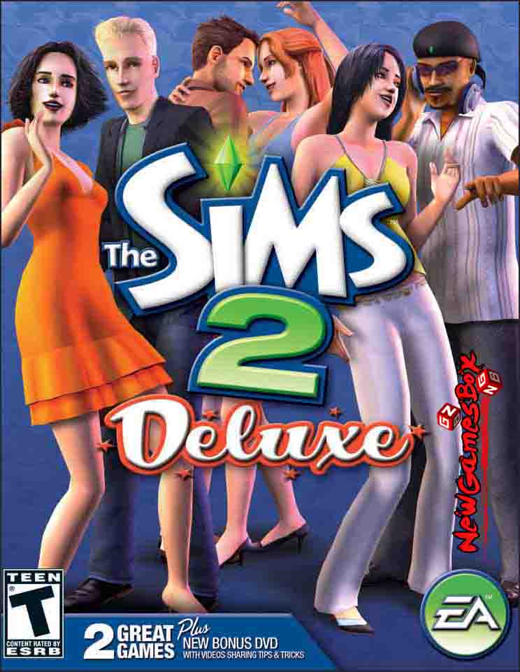 The sims 2 deluxe download