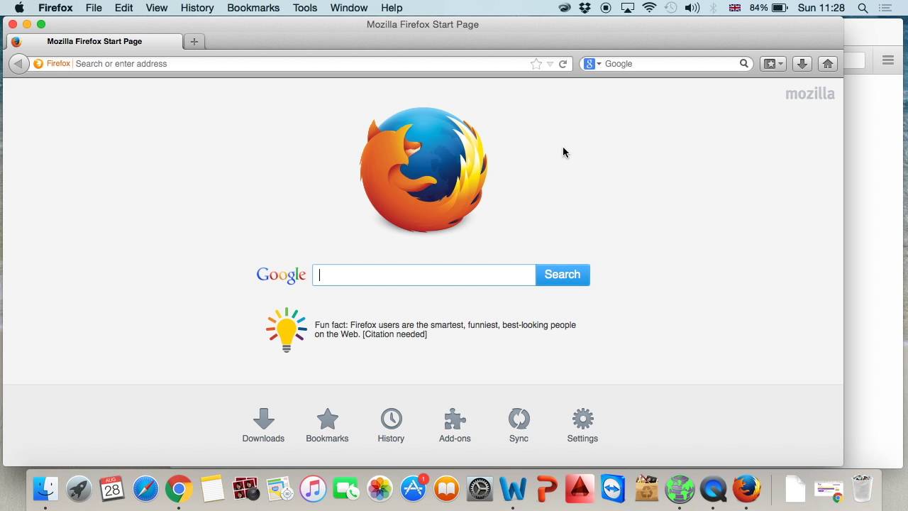 Free download firefox for mac os